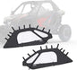 Kemimoto '20-'24 Polaris RZR Pro XP Soft Upper Doors & Front Mesh Grill with LED Light Bar