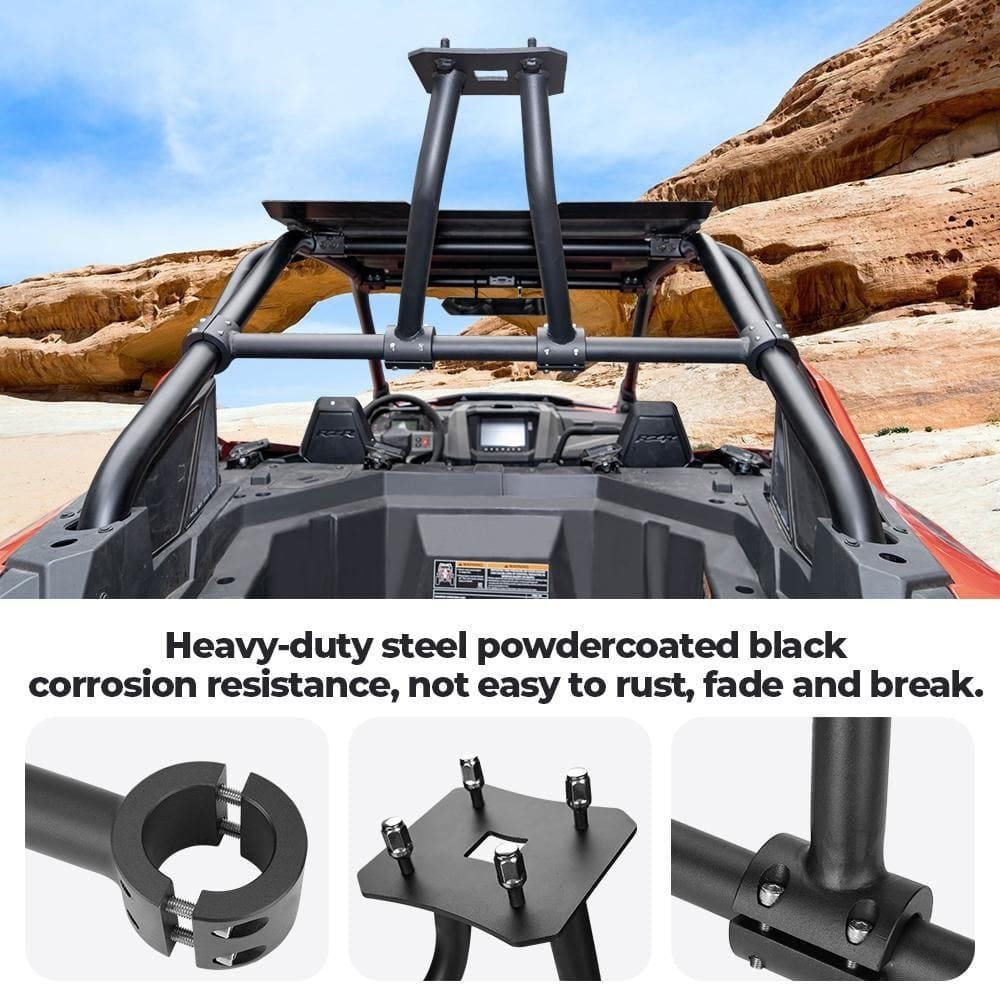 Kemimoto '20-'24 Polaris RZR Pro XP Spare Tire Mount