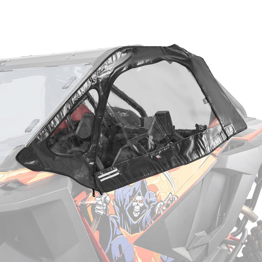 Kemimoto '20-'24 Polaris RZR PRO XP Upgraded Soft Upper Door Cab Enclosure