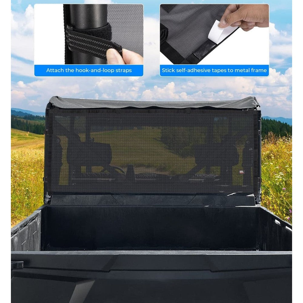 Kemimoto '20-'24 Tracker 800SX & Crew Rear Window Net