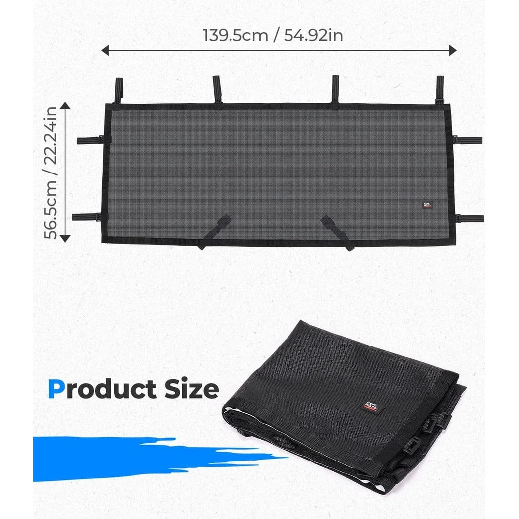 Kemimoto '20-'24 Tracker 800SX & Crew Rear Window Net