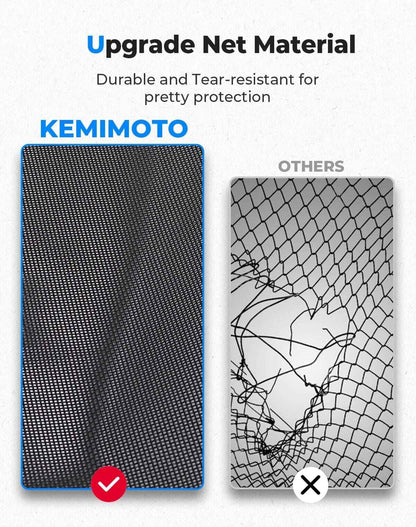 Kemimoto '20-'24 Tracker 800SX & Crew Rear Window Net