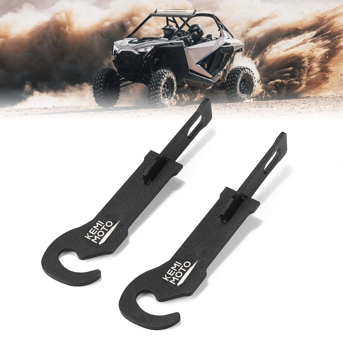 Kemimoto '20-'25 Polaris RZR Pro R 4.5" Door Latches