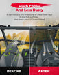 Kemimoto '20+ CF Moto ZForce 950 Rear Window Nets
