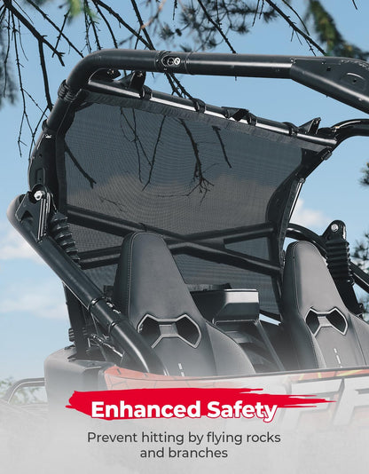 Kemimoto '20+ CF Moto ZForce 950 Rear Window Nets