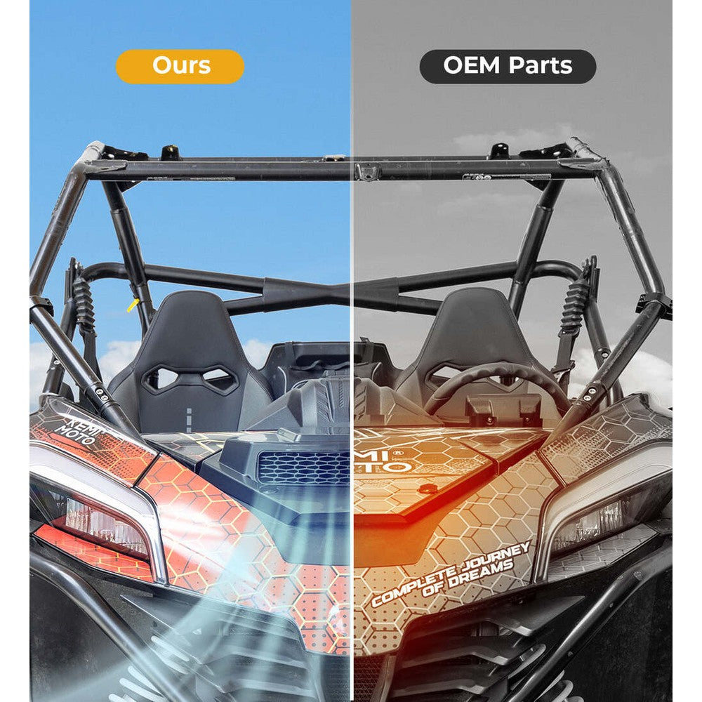 Kemimoto '20+ CF Moto ZForce 950 UTV Hood Scoop w/ Vented Mesh