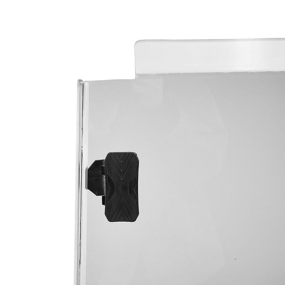 Kemimoto '20+ Polaris RZR PRO XP Scratch Resistant Full Windshield Clear
