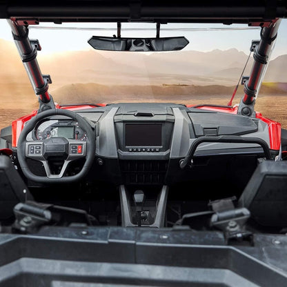 Kemimoto '20+ Polaris RZR PRO XP Scratch Resistant Full Windshield Clear