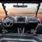 Kemimoto '20+ Polaris RZR PRO XP Scratch Resistant Full Windshield Clear