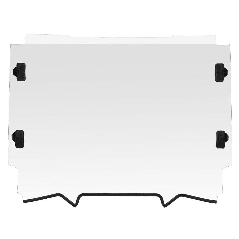 Kemimoto '20+ Polaris RZR PRO XP Scratch Resistant Full Windshield Clear