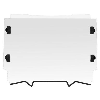 Kemimoto '20+ Polaris RZR PRO XP Scratch Resistant Full Windshield Clear
