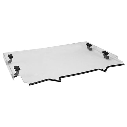 Kemimoto '20+ Polaris RZR PRO XP Scratch Resistant Full Windshield Clear