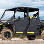Kemimoto 2019+ Polaris Ranger Crew XP 1000 Nerf Bars Rock Sliders