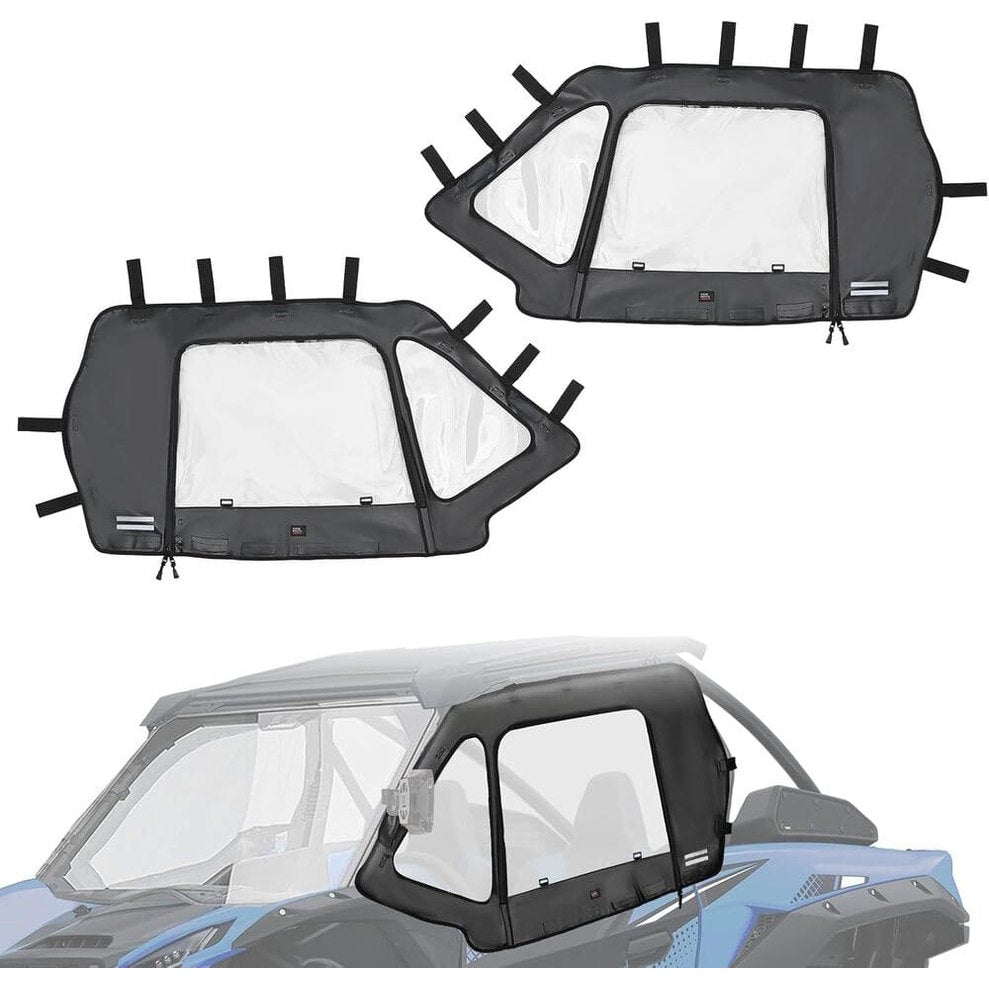 Kemimoto 2020+ Kawasaki Teryx 1000 Soft Upper Doors