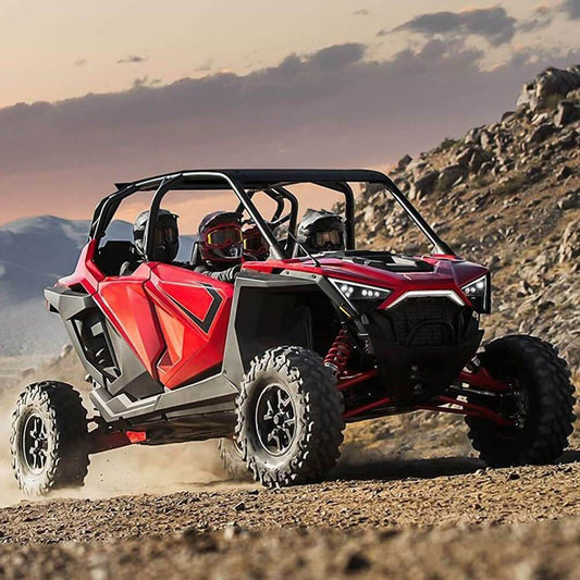 Kemimoto 2020+ Polaris RZR Pro XP 4 Rear Door Bags