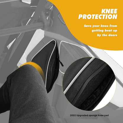 Kemimoto 2020+ Polaris RZR Pro XP 4 Rear Door Bags