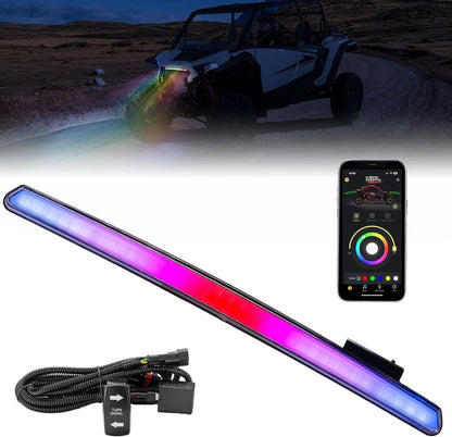 Kemimoto 2024+ Polaris RZR XP 1000 /4 Front Light Chasing Color Light