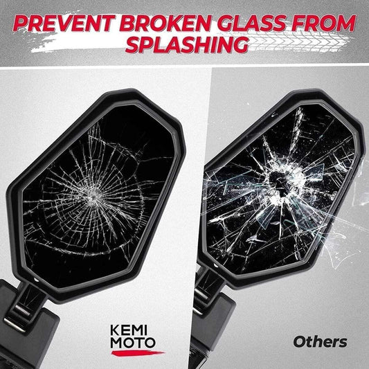 Kemimoto '21-'23 Can-Am Commander One Pair Side Mirrors