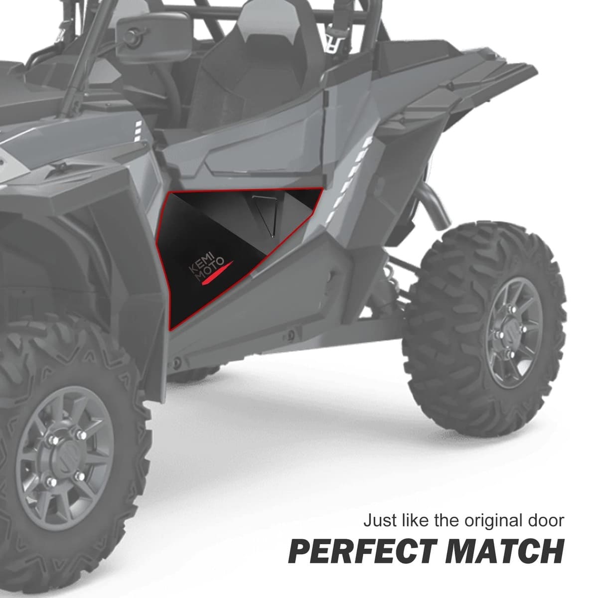 Kemimoto '21-'23 Polaris RZR XP 1000 Lower Door Panel Inserts