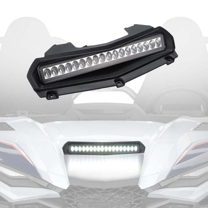 Kemimoto '21-'23 Yamaha Wolverine RMAX X2/X4 1000 LED Hood Scoop Light