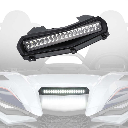 Kemimoto '21-'23 Yamaha Wolverine RMAX X2/X4 1000 LED Hood Scoop Light