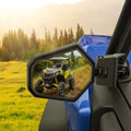 Kemimoto '21+ Can-Am Commander 700 & 1000R One Pair Side Mirrors