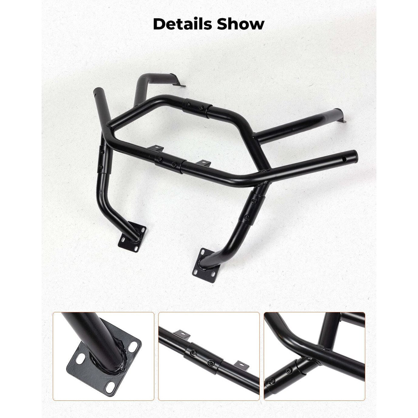 Kemimoto '21+ Can-Am Commander Front Bumper