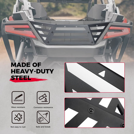 Kemimoto '22-'24 Polaris RZR Pro R/4 Rear Cargo Bed Extender Tailgate