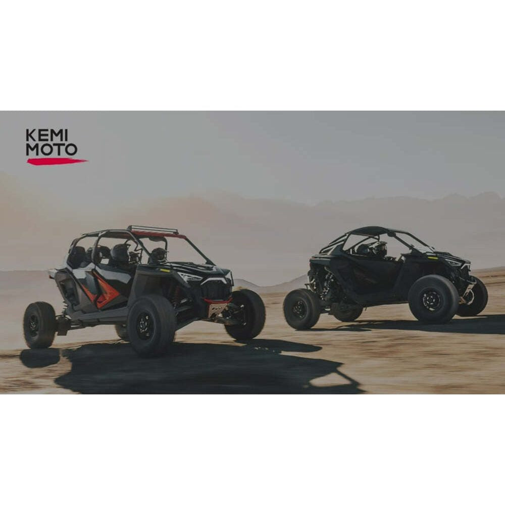 Kemimoto '22-'24 Polaris RZR Pro R Rear Cargo Bed Extender Tailgate