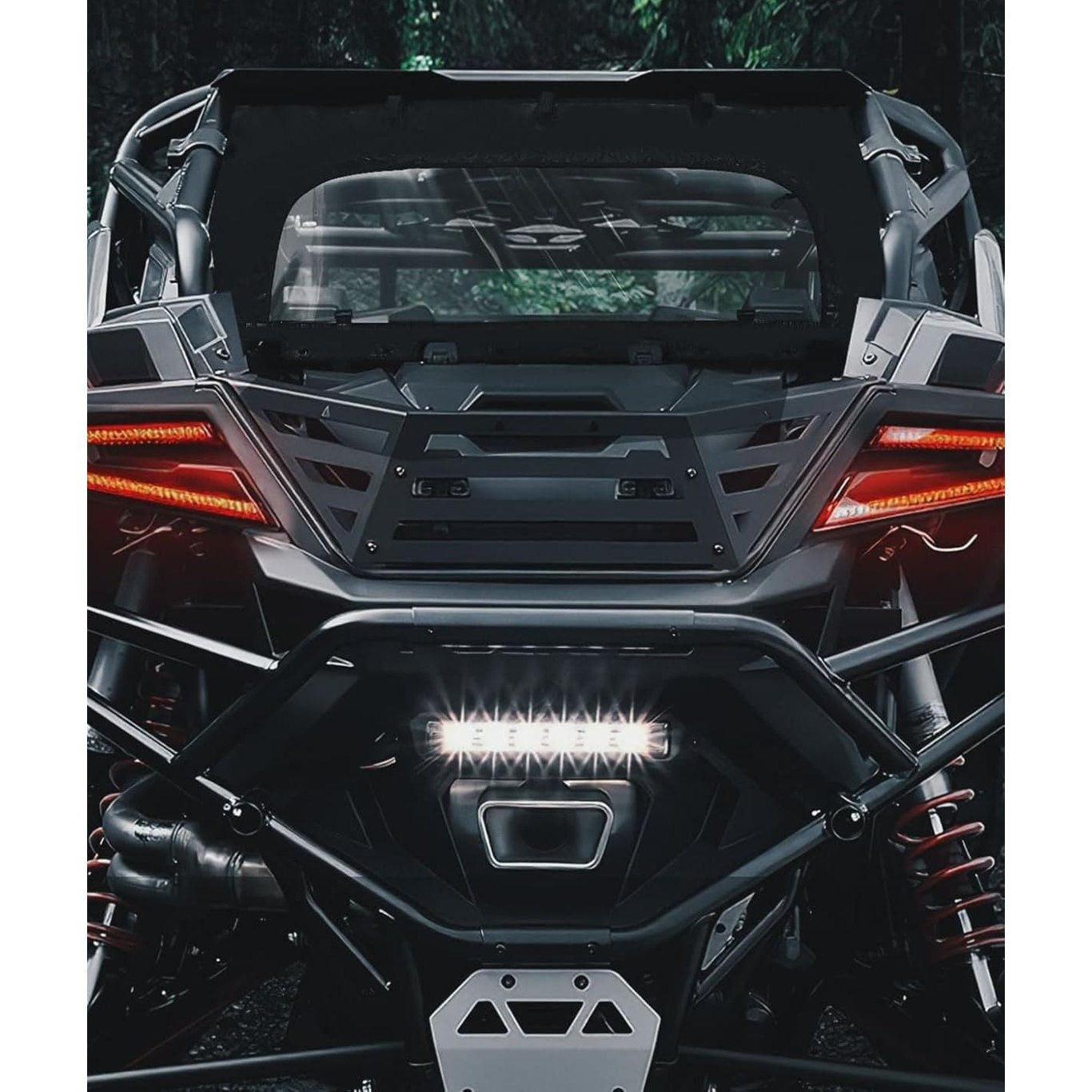Kemimoto '22-'24 Polaris RZR Pro R Soft Rear Windshield