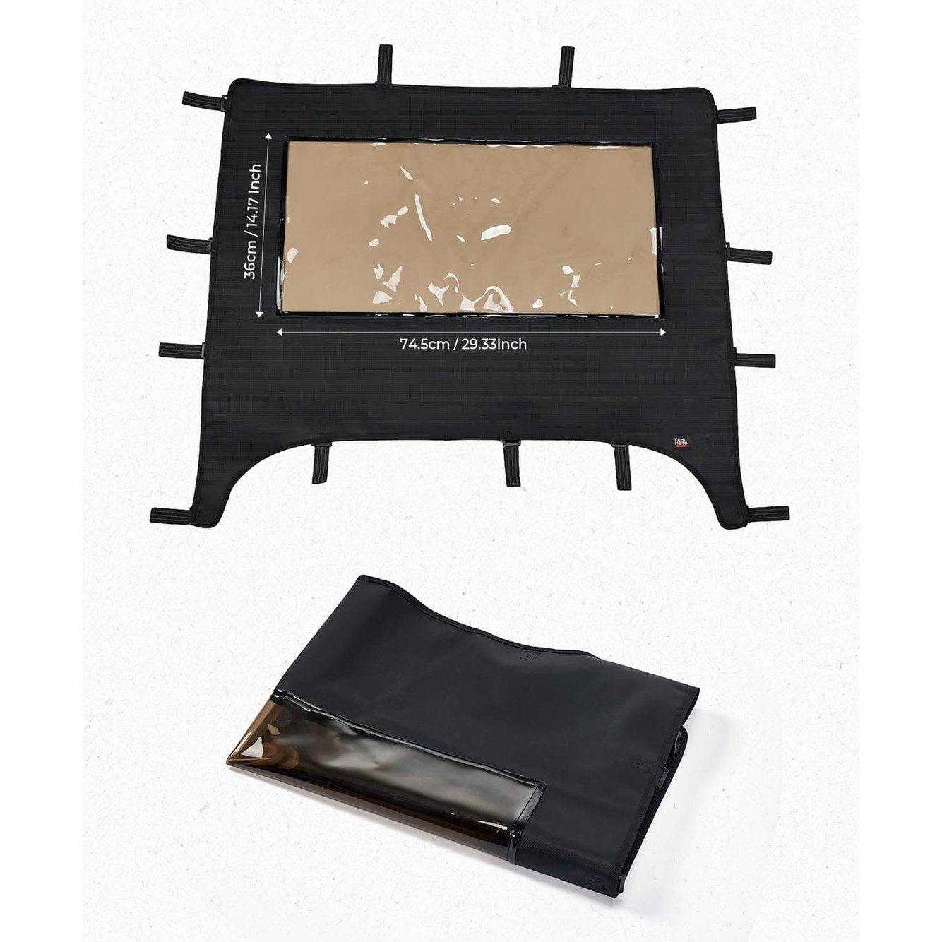 Kemimoto '22-'24 Polaris RZR Pro R Soft Canvas Roof