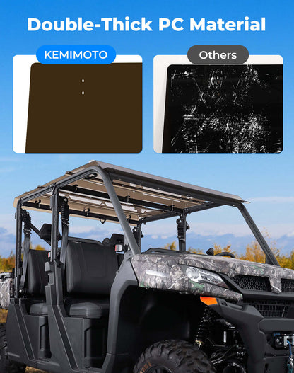 Kemimoto '22+CF Moto UForce 1000XL Hard Roof Top