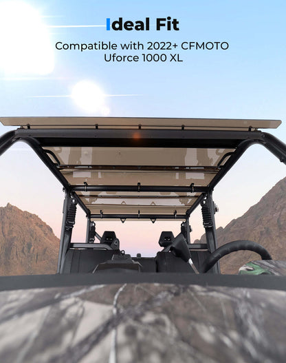 Kemimoto '22+CF Moto UForce 1000XL Hard Roof Top