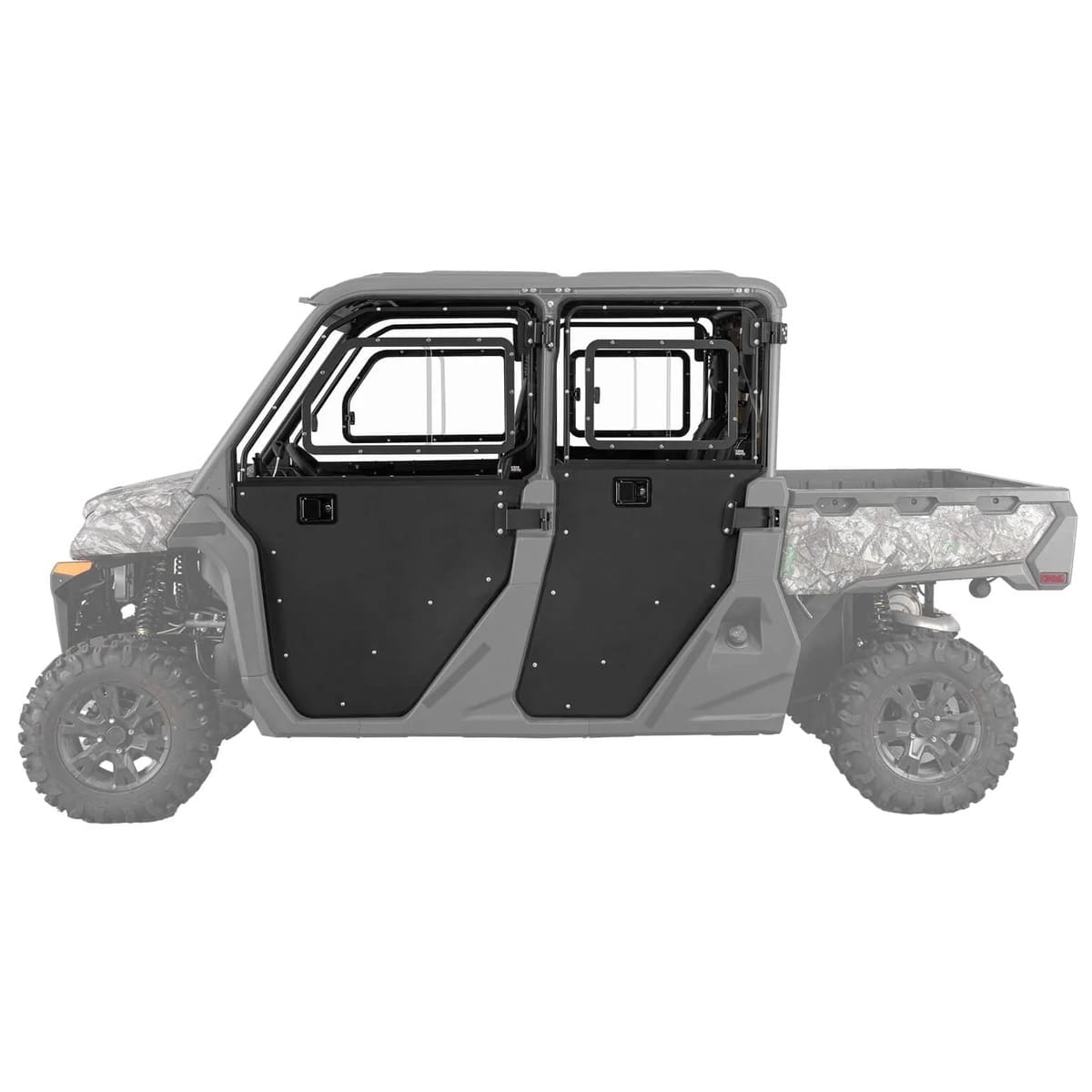 Kemimoto '22+ CFMoto UForce 1000 XL Full Doors with Sliding Window