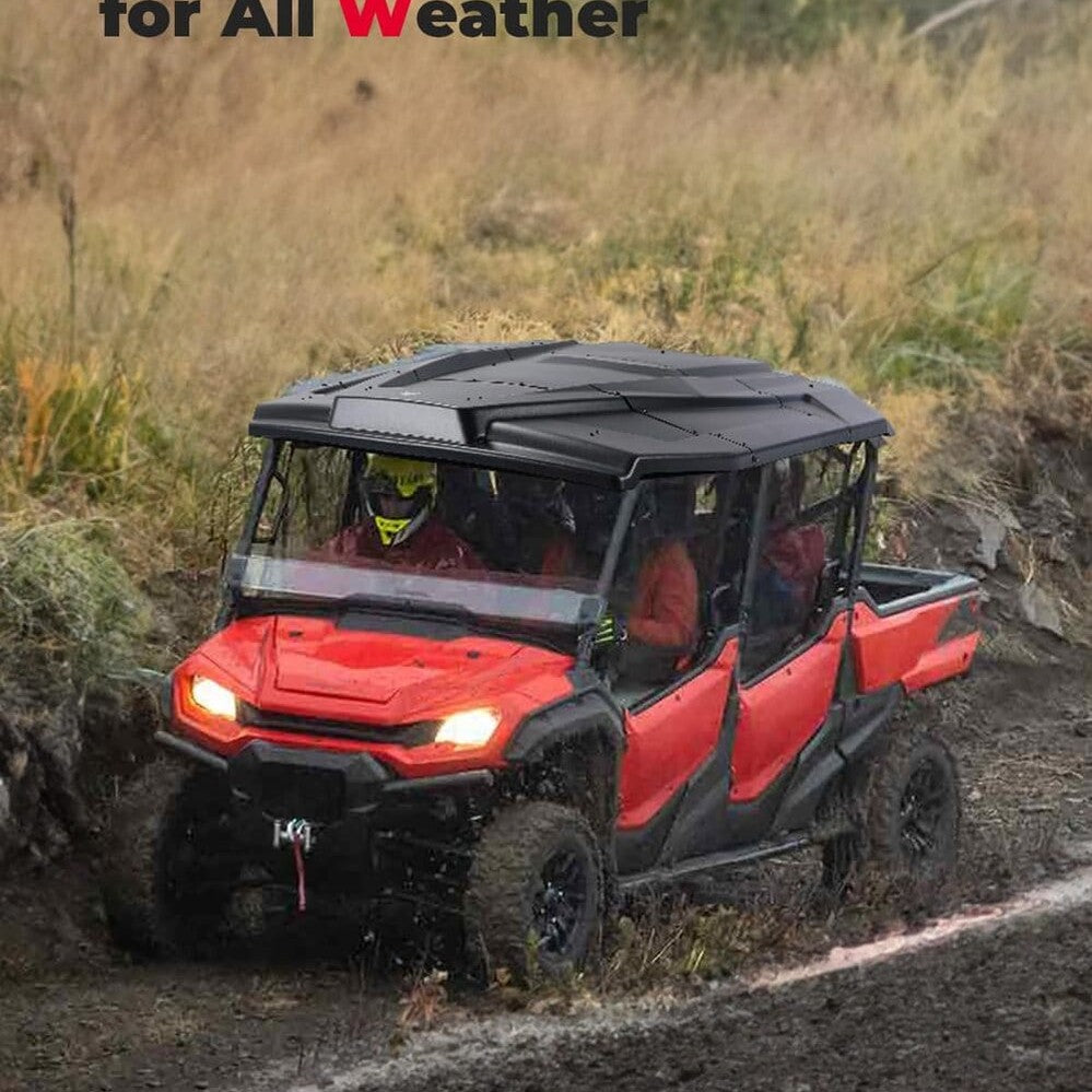Kemimoto '23-'24 Honda Pioneer 1000-6 Plastic Hard Roof Top