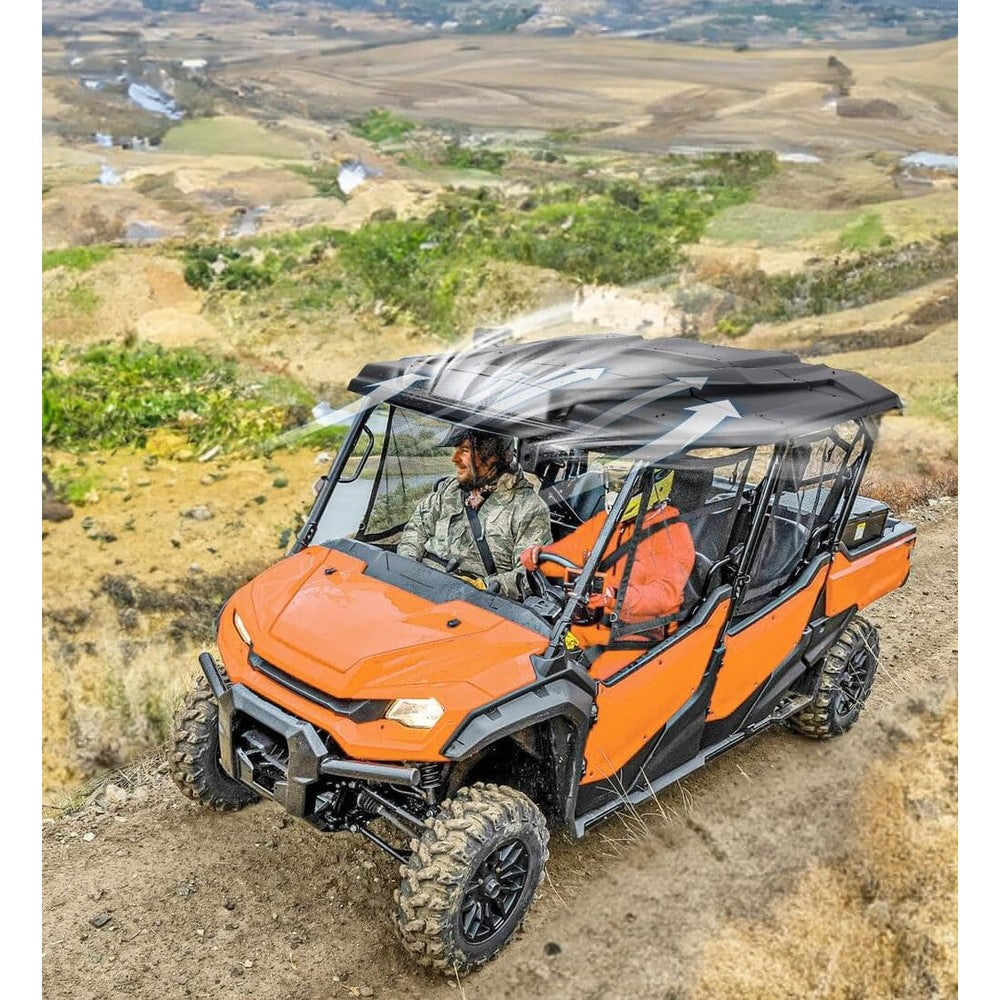 Kemimoto '23-'24 Honda Pioneer 1000-6 Plastic Hard Roof Top
