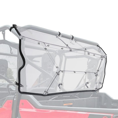 Kemimoto '23-'24 Honda Pioneer 1000-6 Rear Windshield