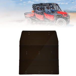 Kemimoto '23+ Honda Pioneer 1000-6 Hard Tinted Roof
