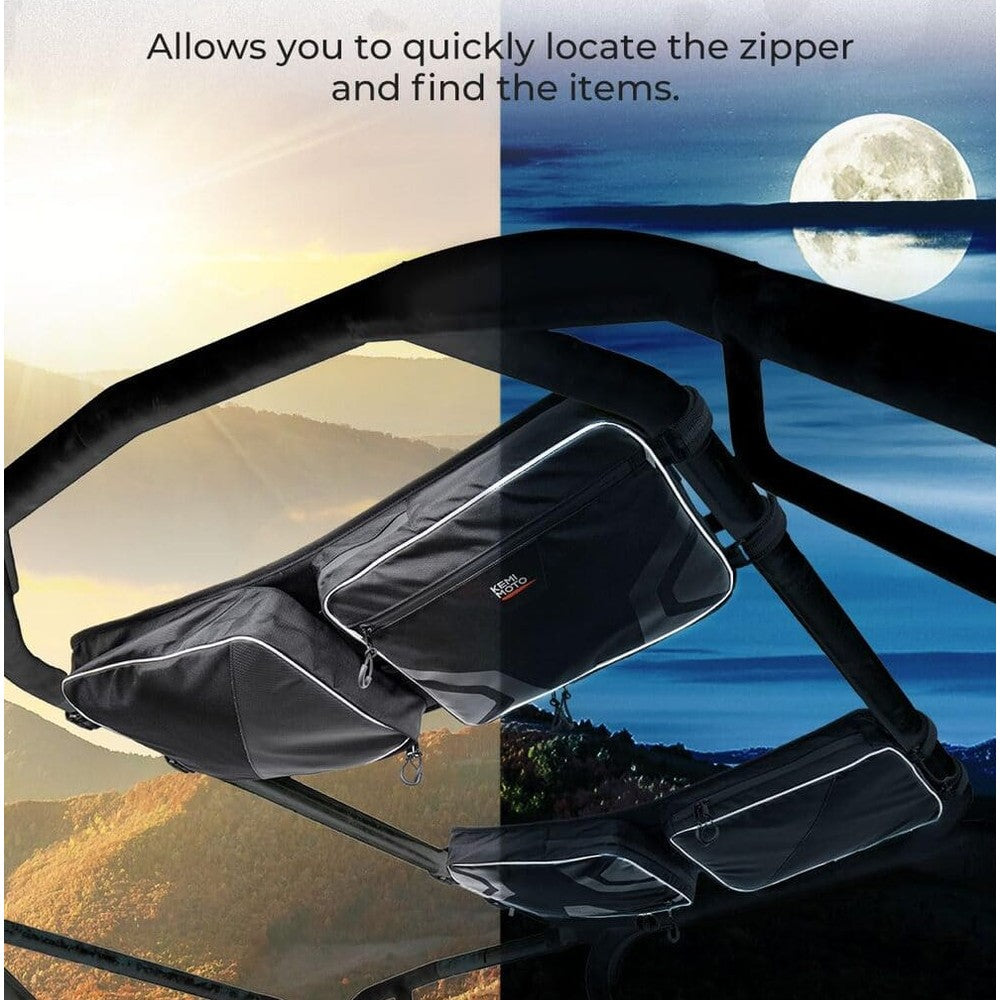 Kemimoto '23+ Honda Pioneer 1000-6 Overhead Storage Bag