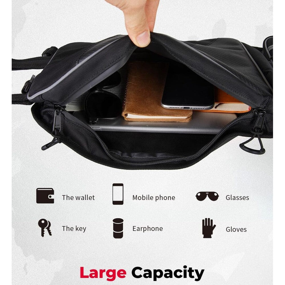 Kemimoto '23+ Honda Pioneer 1000-6 Overhead Storage Bag