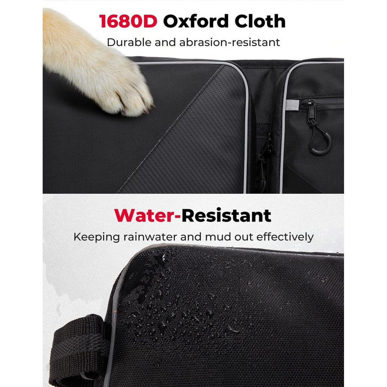 Kemimoto '23+ Honda Pioneer 1000-6 Overhead Storage Bag