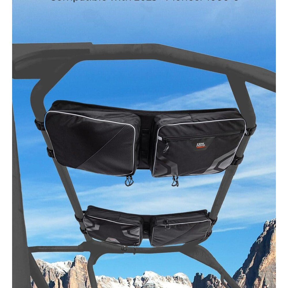 Kemimoto '23+ Honda Pioneer 1000-6 Overhead Storage Bag