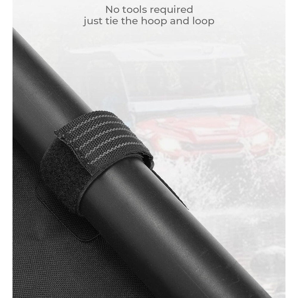 Kemimoto '23+ Honda Pioneer 1000-6 UTV Water Resistant Sunshade Canvas Roof
