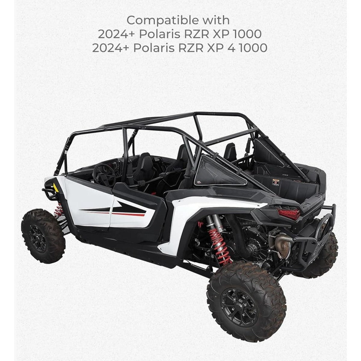 Kemimoto '24-'25 Polaris RZR XP 1000/4 1000 UTV Storage Bags Side Tool Bags