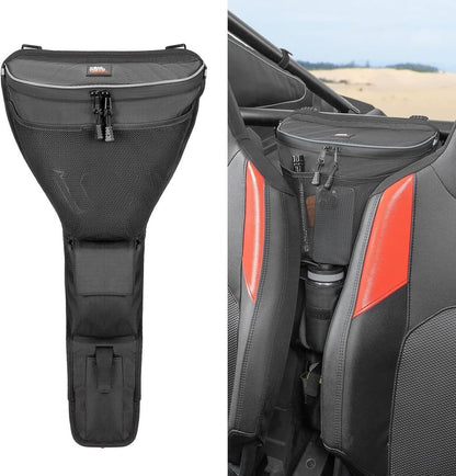 Kemimoto '24-'25 Polaris RZR XP 1000/ 4 Center Storage Bag with Cup holder