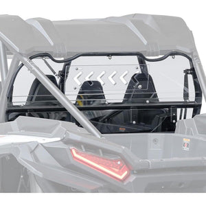 Kemimoto '24-'25 Polaris RZR XP 1000 Vented Clear Rear Windshield