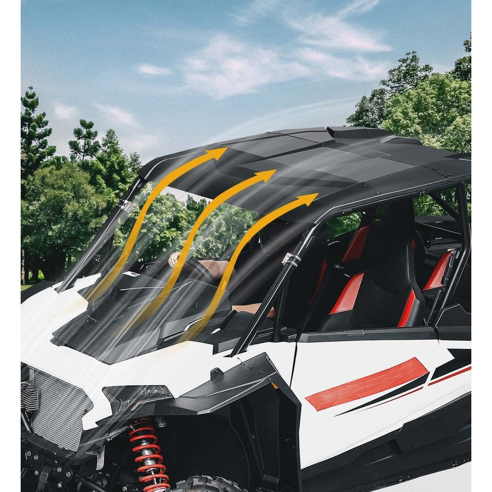 Kemimoto '24-'25 Polaris RZR XP 4 1000 5-in-1  4 Doors Hard Plastic Roof