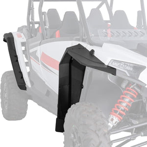 Kemimoto '24-'25 Polaris RZR XP 4 1000 8.5" Fender Flares Extended Mud Flaps - 4 Pcs