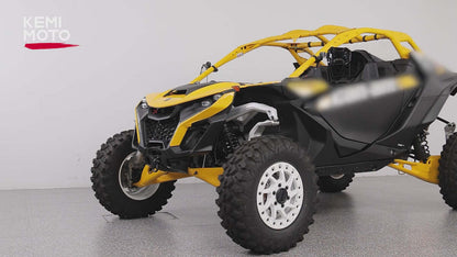 Kemimoto "24+ Can-Am Maverick R Soft Rear Windshield