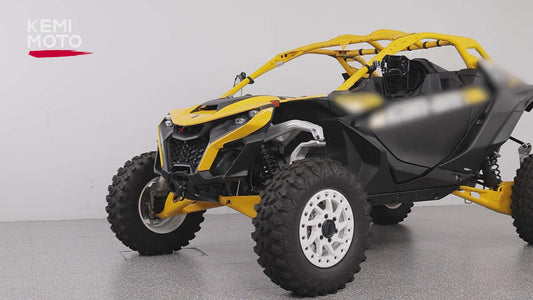 Kemimoto "24+ Can-Am Maverick R Soft Rear Windshield